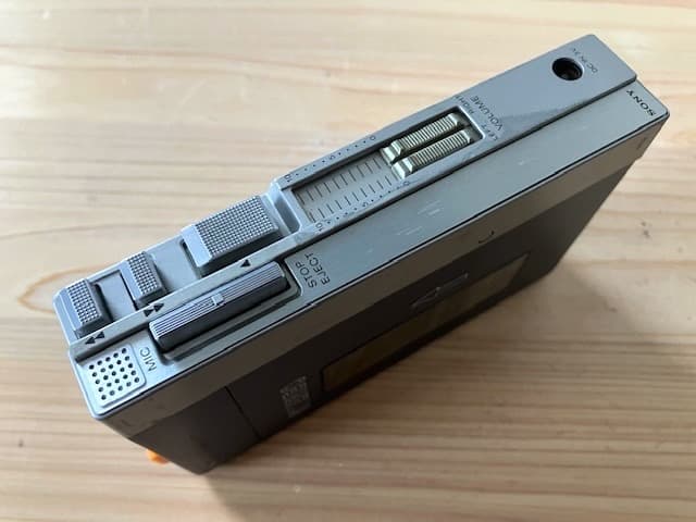 超希少美品 初期型 高音質 整備済完全動作品 SONY TPS-L2 専用カバー