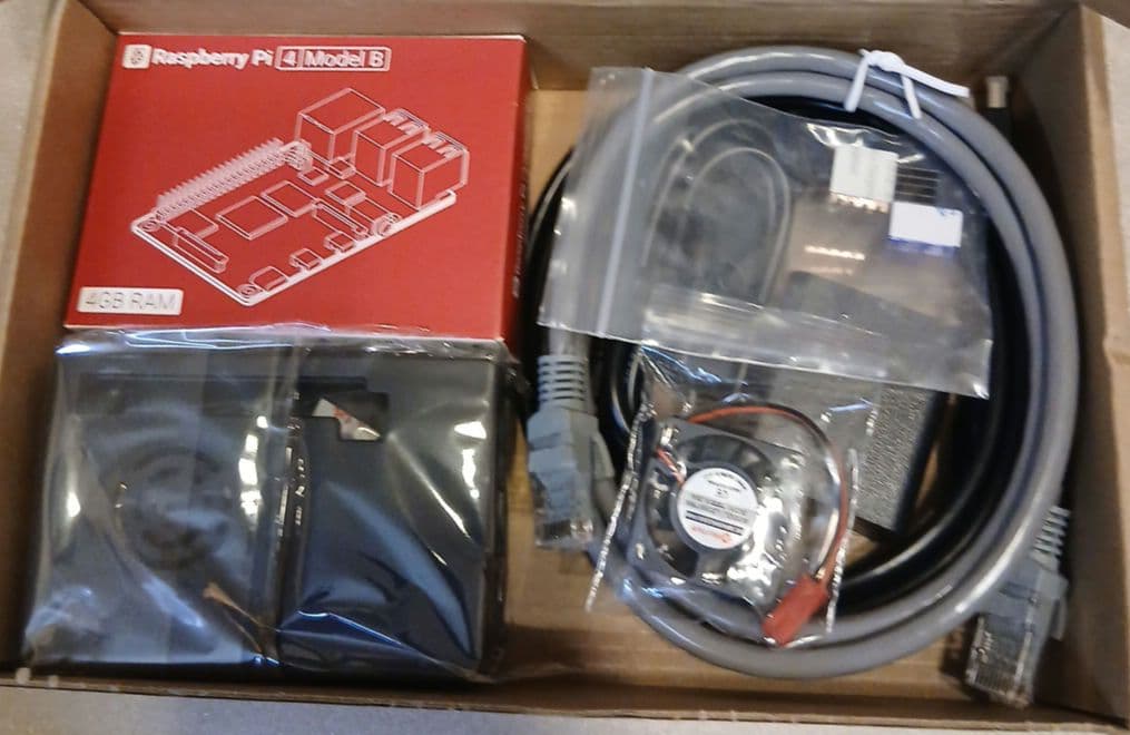 Raspberry PI4 ram 4GB　周辺機器セット