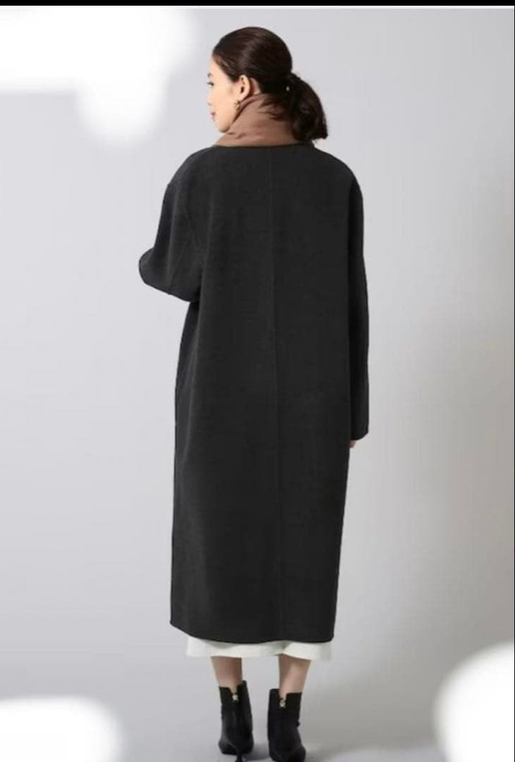 UNTITLED オーバーチェスターコート　大きいサイズ　48 5L