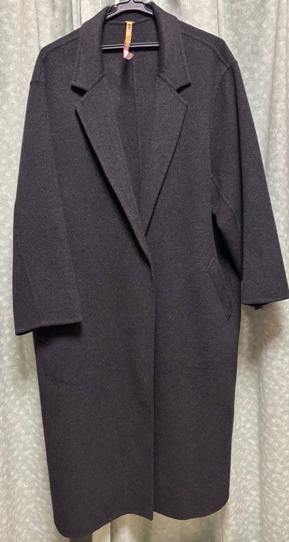 UNTITLED オーバーチェスターコート　大きいサイズ　48 5L