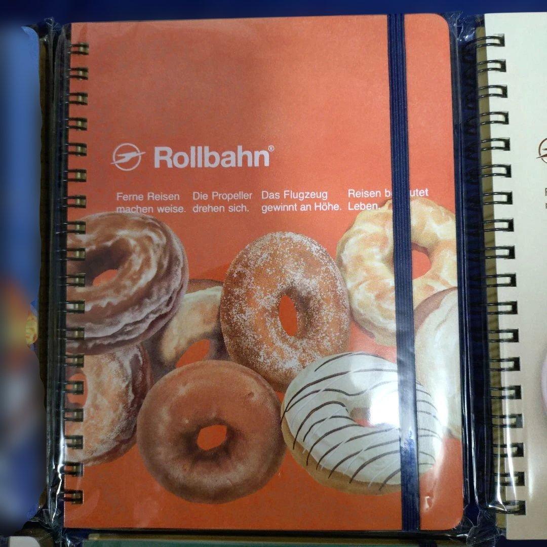 Rollbahn スイーツデザイン ノート 8冊セット　Ｌサイズ Mサイズ