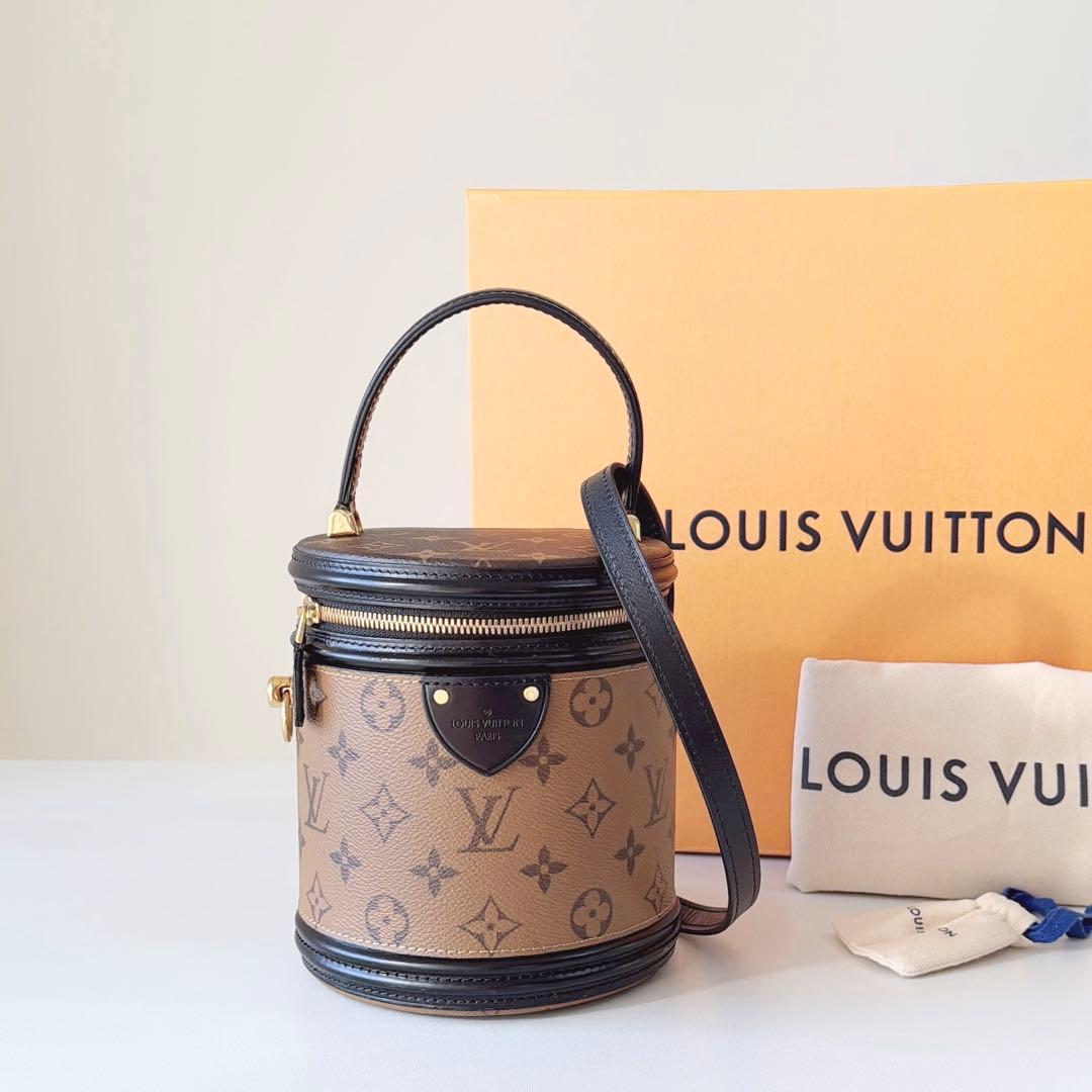 ルイヴィトン LOUIS VUITTON モノグラムリバースカンヌ 2way