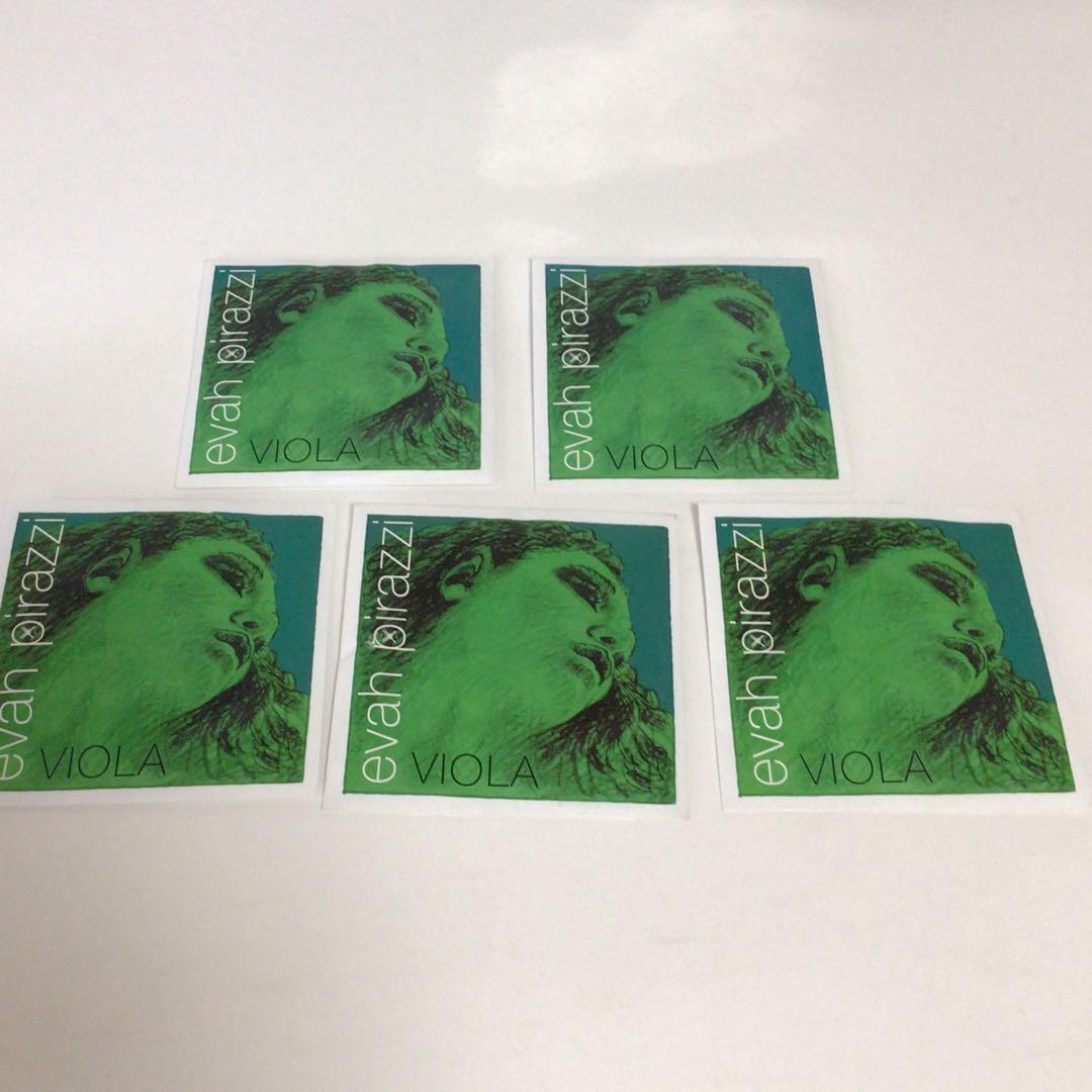 Evah Pirazzi Viola弦 中音弦 セット　新品未使用品　3241