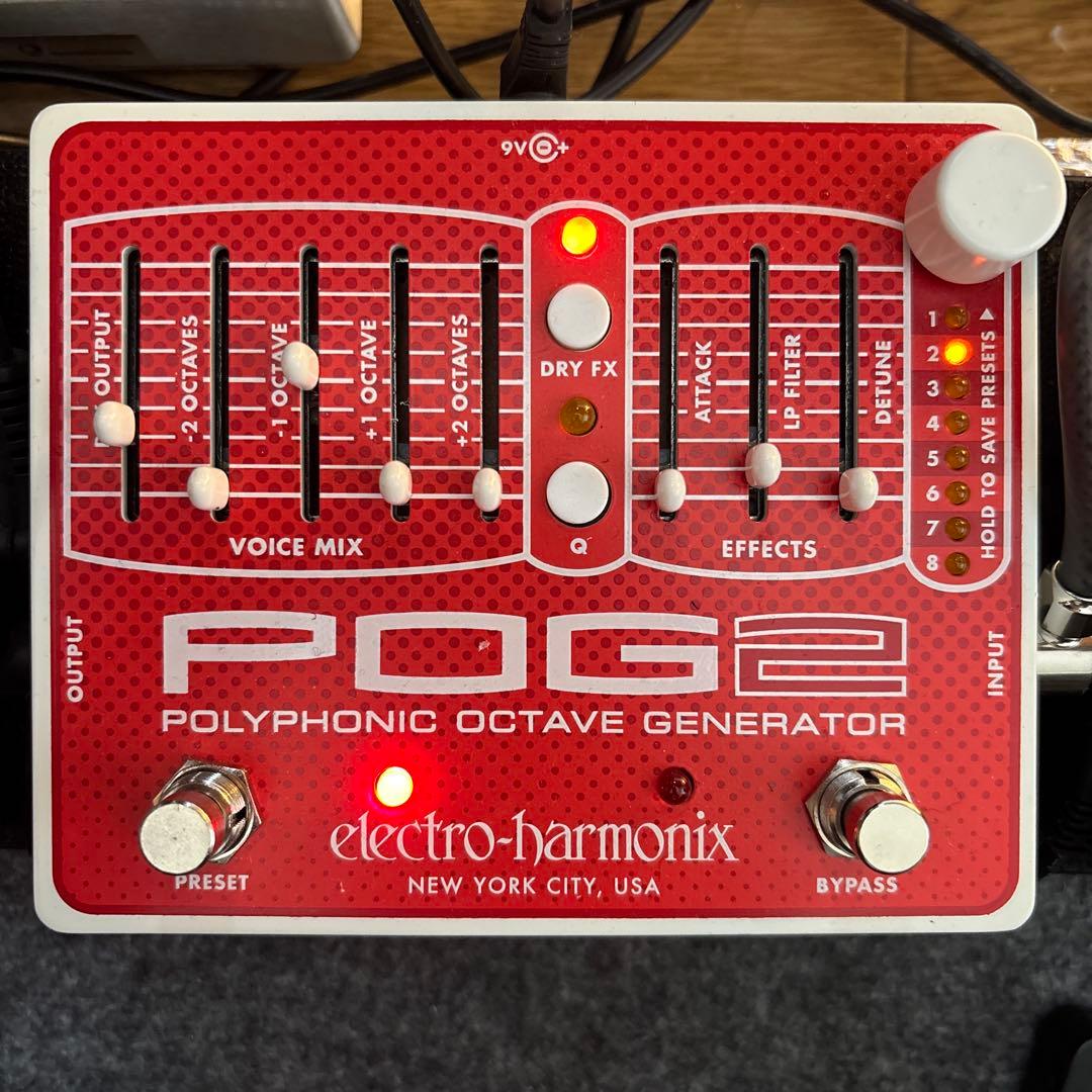 ELECTRO-HARMONIX ( エレクトロハーモニックス ) POG2