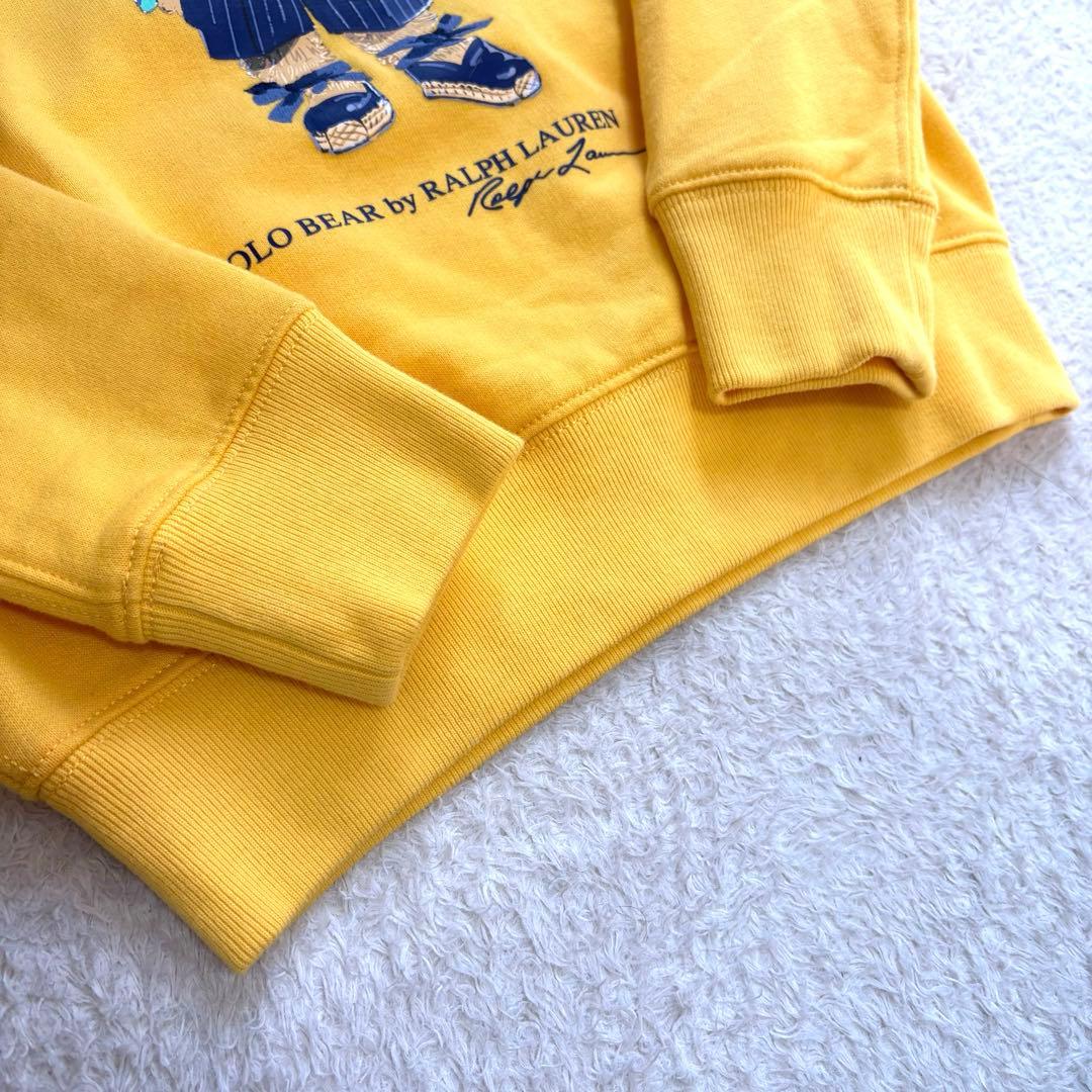 新品未使用品✨ラルフローレン ポロベア トレーナー イエロー 140