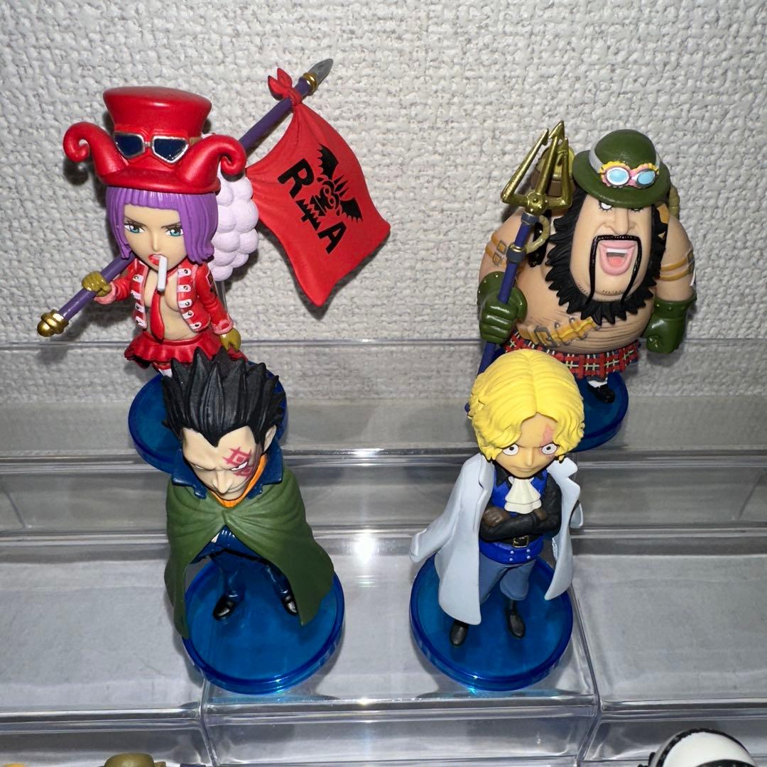 ワンピース　コレクタブル　ワーコレ　革命軍　6種　コンプリートセット