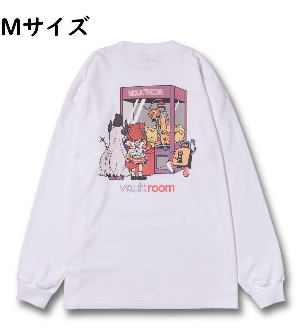 vaultroom LAPKARU L/S TEE WHITE Mサイズ