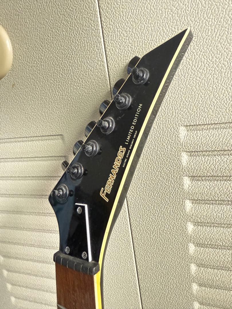 FERNANDES TEJ-75　白文字F.G.I