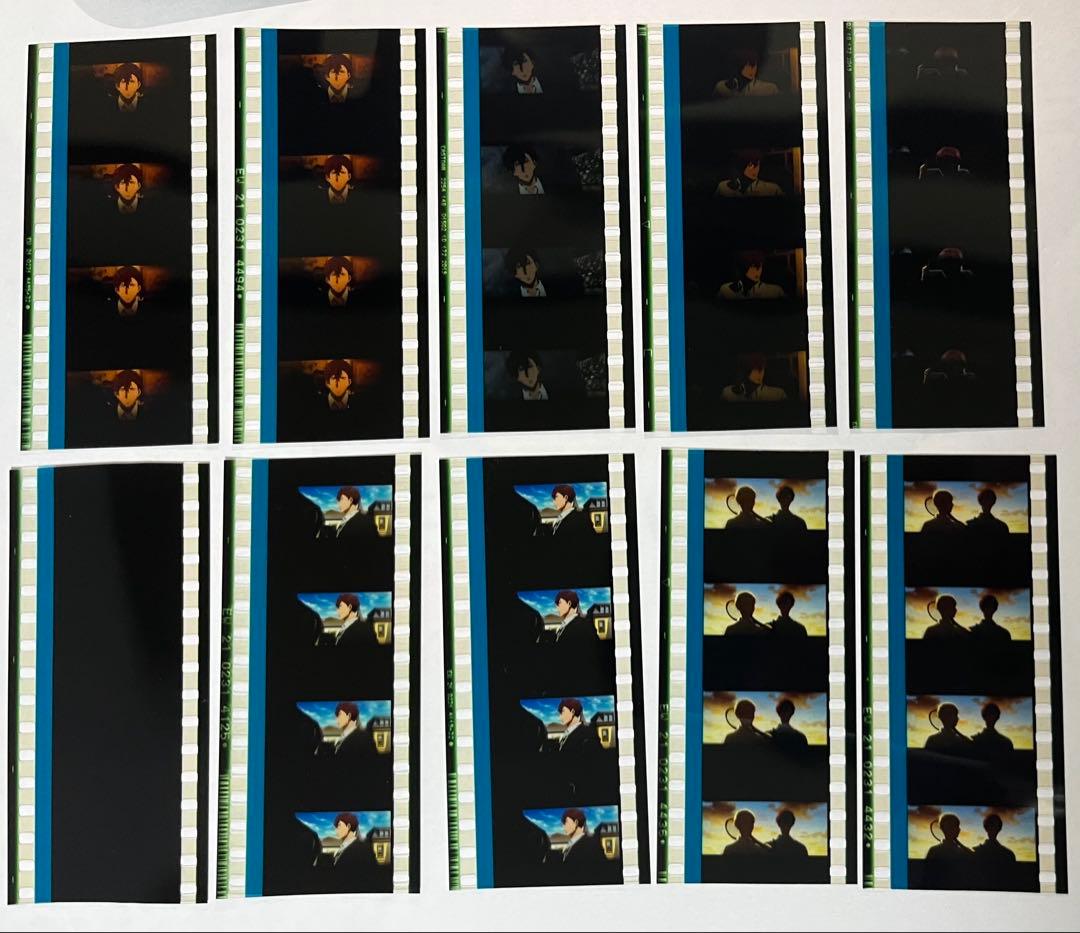 劇場版　ヴァイオレット・エヴァーガーデン 入場者プレゼント第3弾　コマフィルム