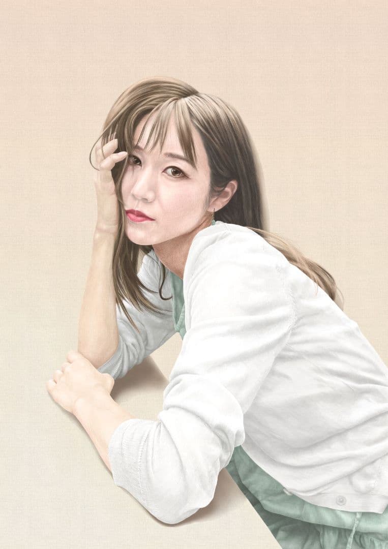 森夏男　作『艶』Sサイズ(A3)