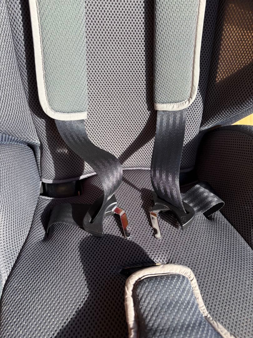 アップリカ　エアグルーヴ　チャイルドシート　ジュニアシート