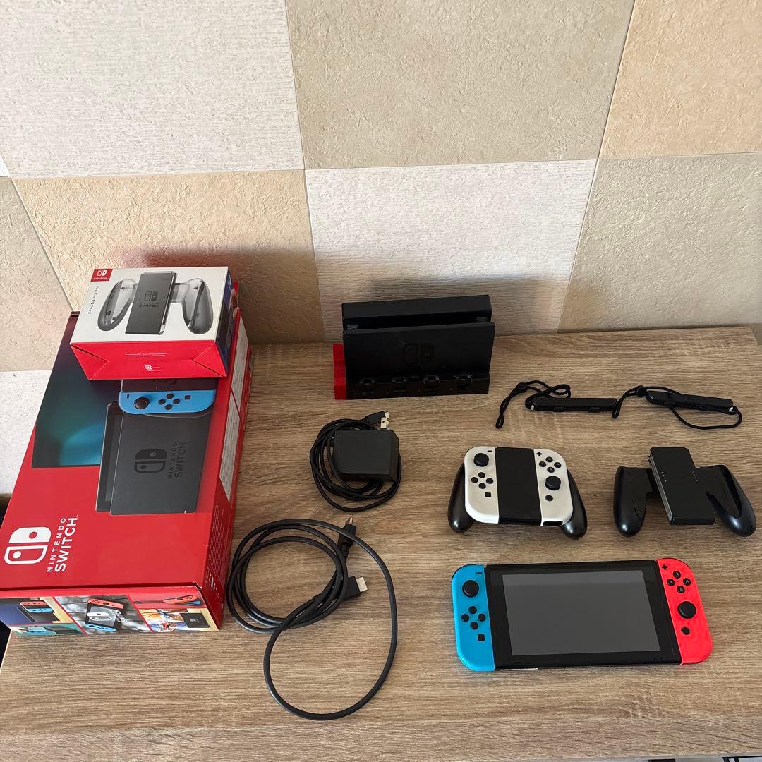 Nintendo Switch JOY-con充電機セット