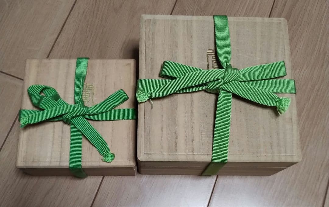 銀盃　純銀　 ２点セット　１４０g