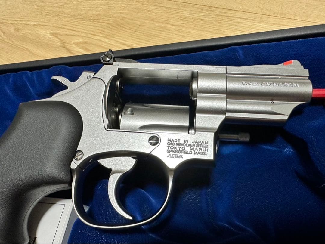 東京マルイ スミス&ウエッソン　M66 2.5インチ