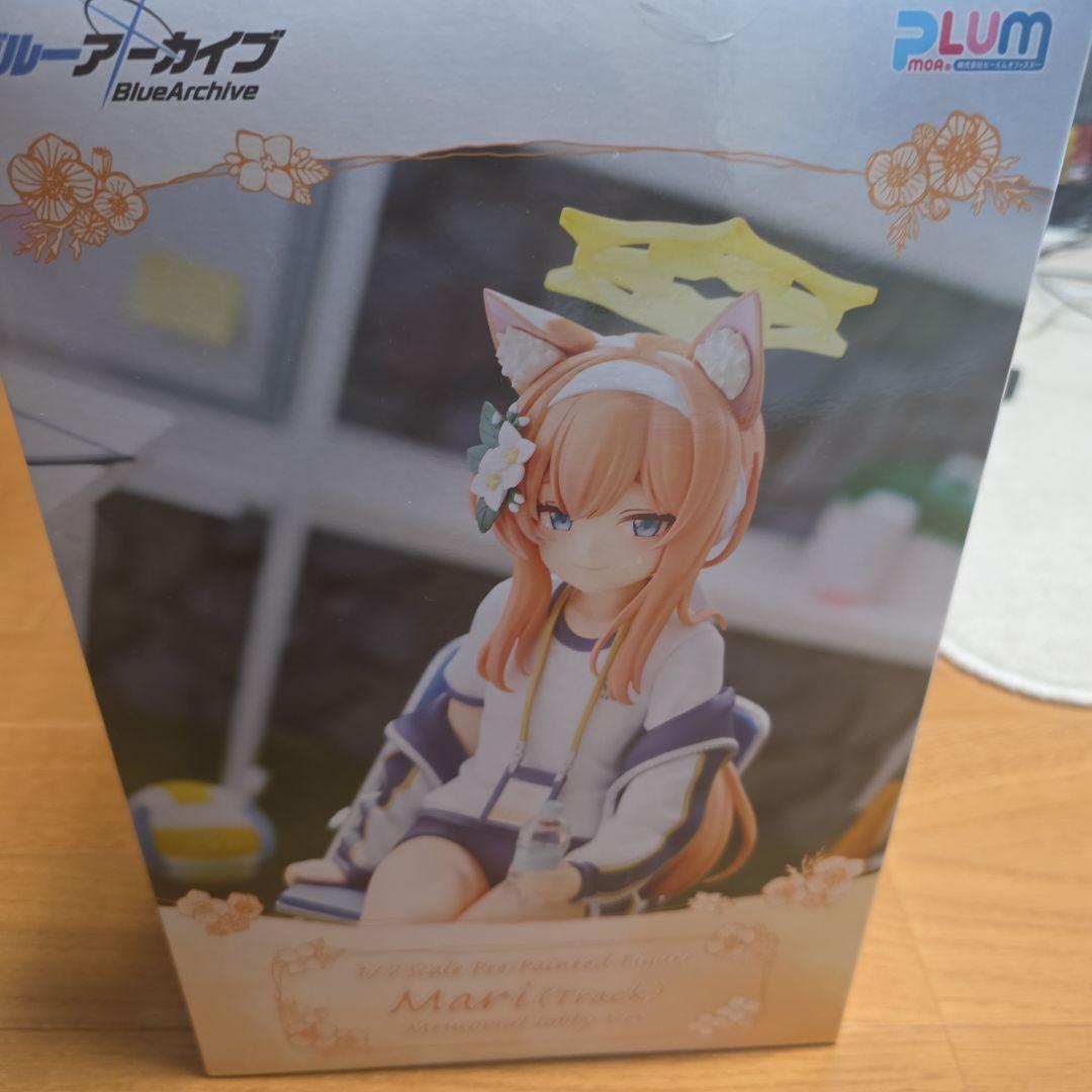 オ*ー様 PLUM ブルーアーカイブ マリーメモリアルロビVer フィギュア
