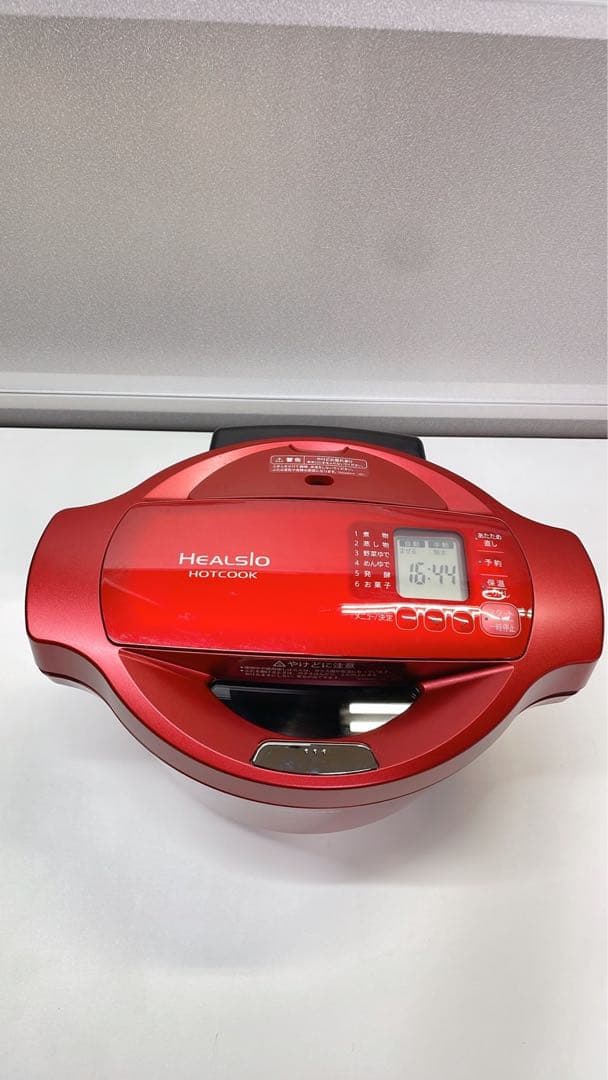 SHARP ヘルシオ ホットクック KN-HT99A-R 2017年