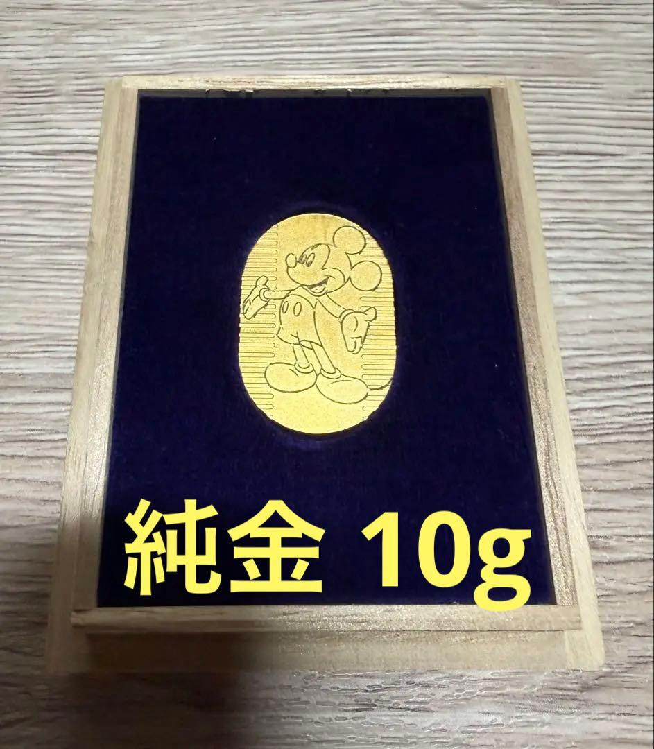 ミッキーマウス 小判