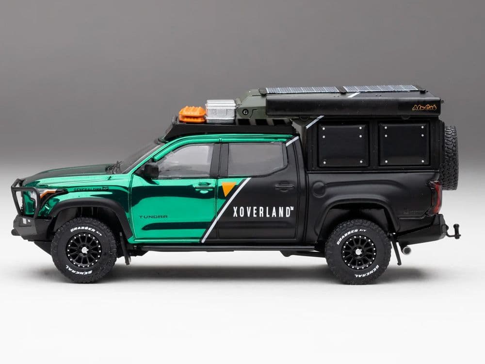 トヨタタンドラオリオン アフリカ エクスペディションクロームグリーンチェイスカー