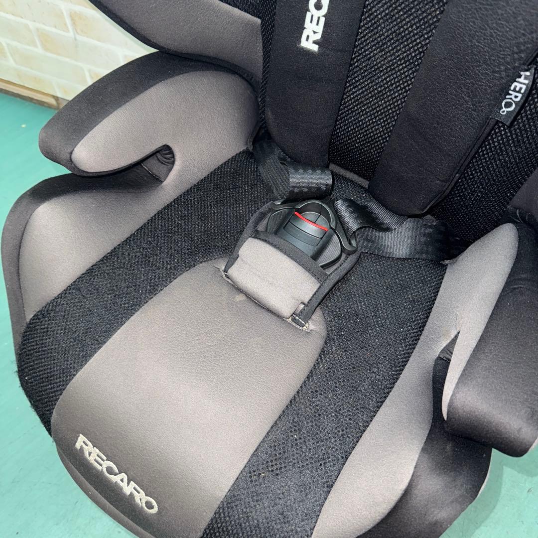 レカロ　スタートJ1 ジュニアシート　1才から