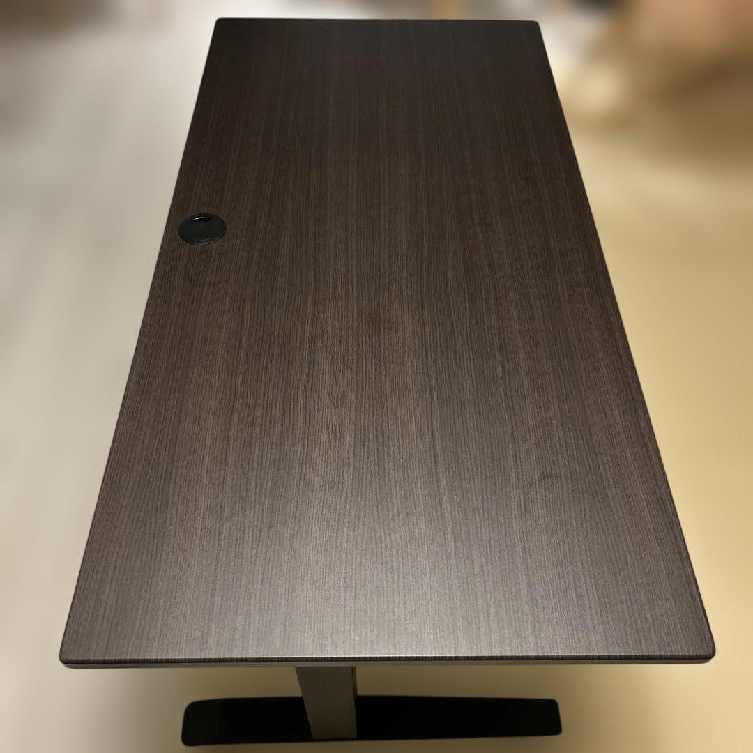 ニトリ　手動式昇降デスク　マーフィー2 120 DBR