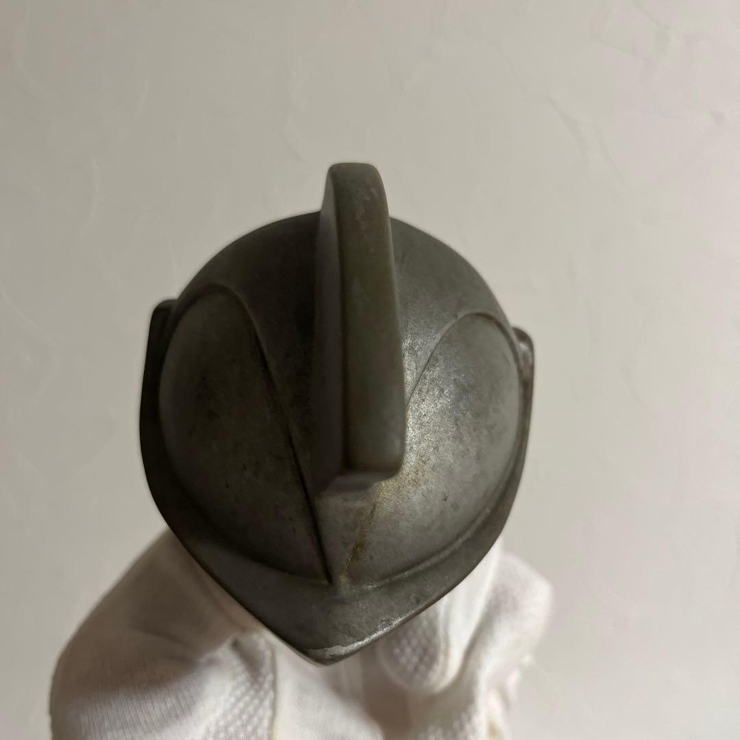 ⚠️超貴重・激レア　シルバー仮面　面取れ　1970年代　昭和レトロ　バンダイ製