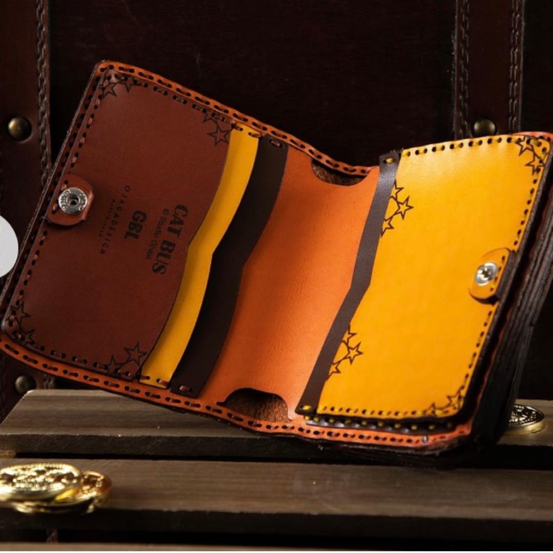 となりのトトロ　ネコバス　財布　GBL オジャガデザイン