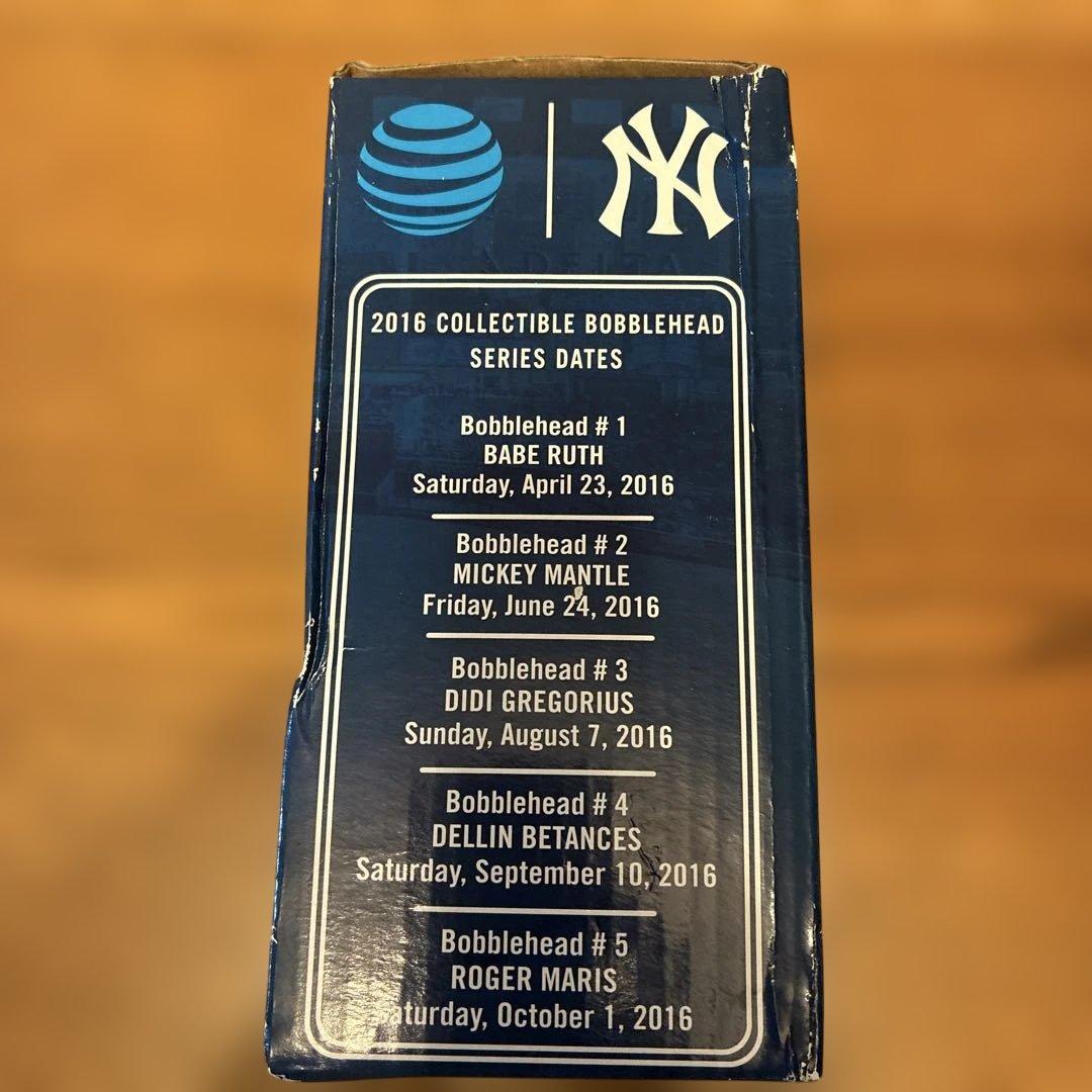 DIDI GREGORIUS ボブルヘッド コレクション#3