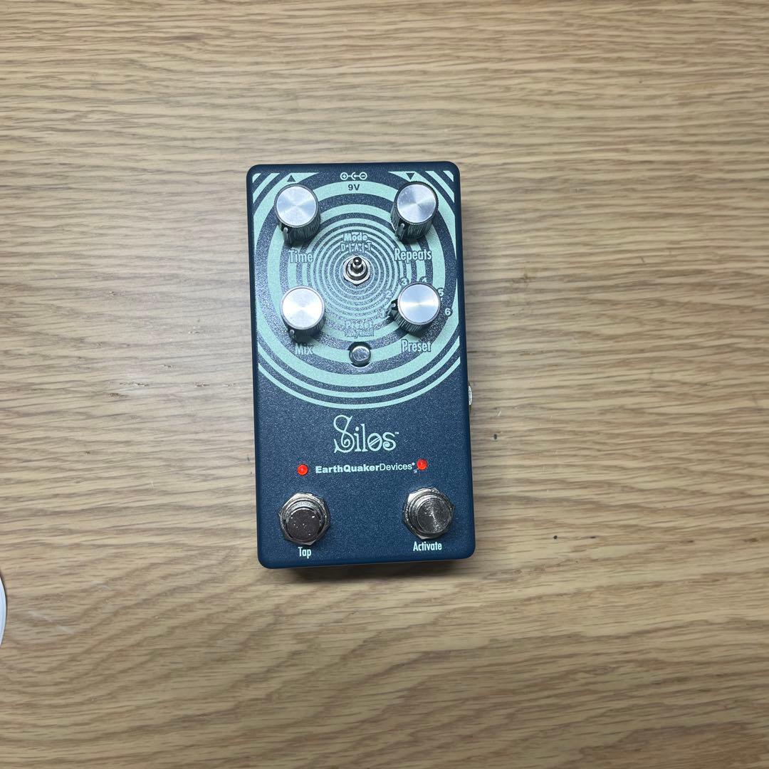 ギター EarthQuaker Devices Silos