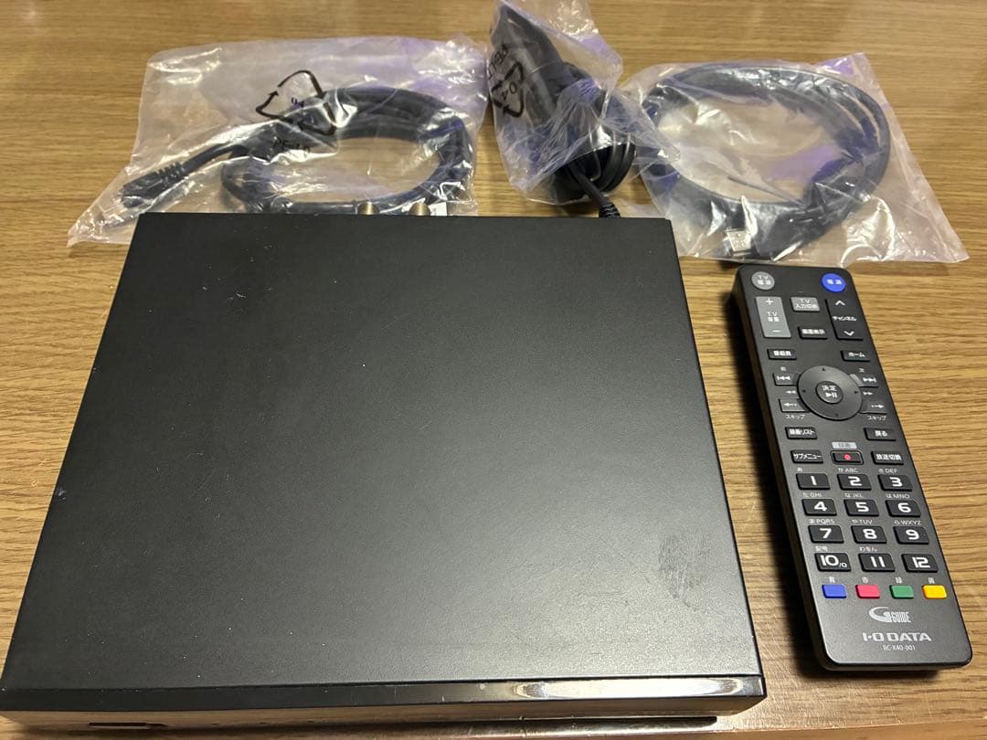 I-O DATA HVTR-BCTX3 録画機