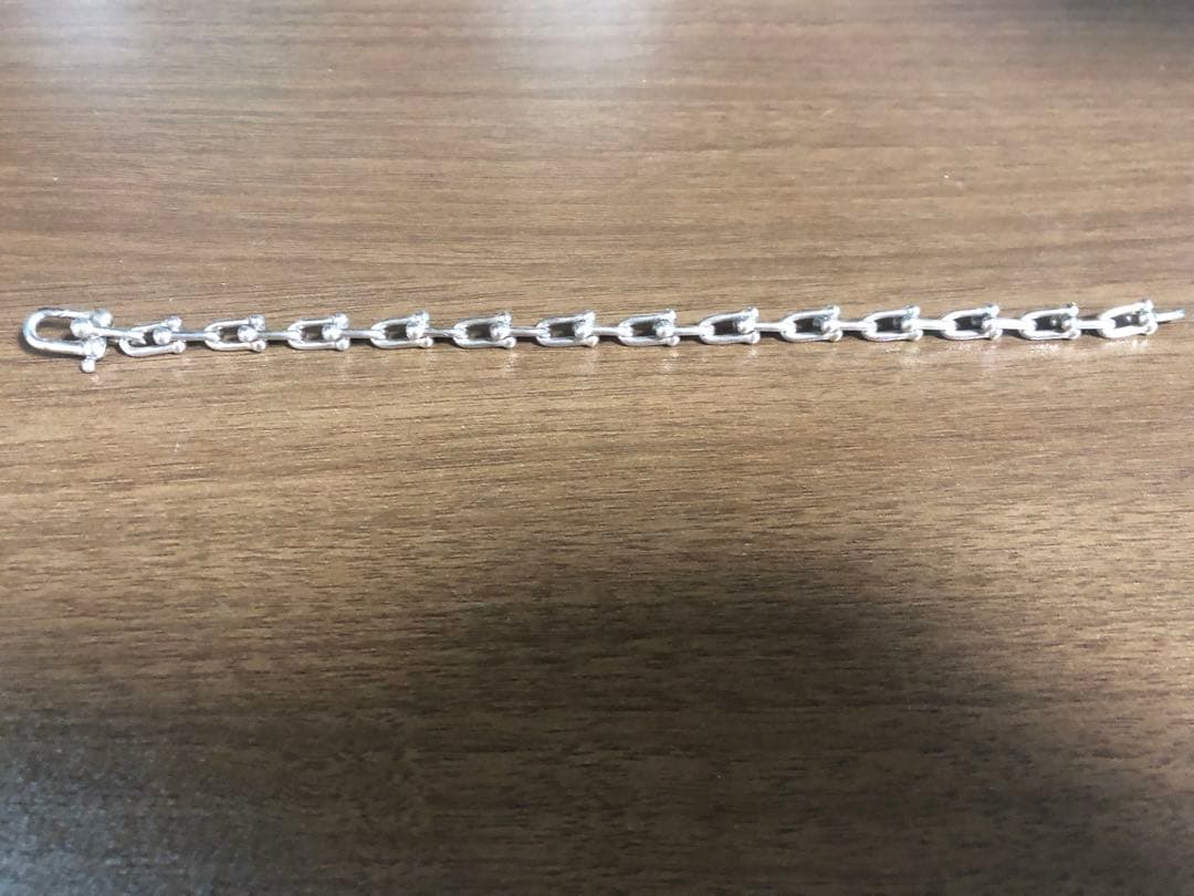 Tiffany ハードウェア スモールリンク ブレスレット