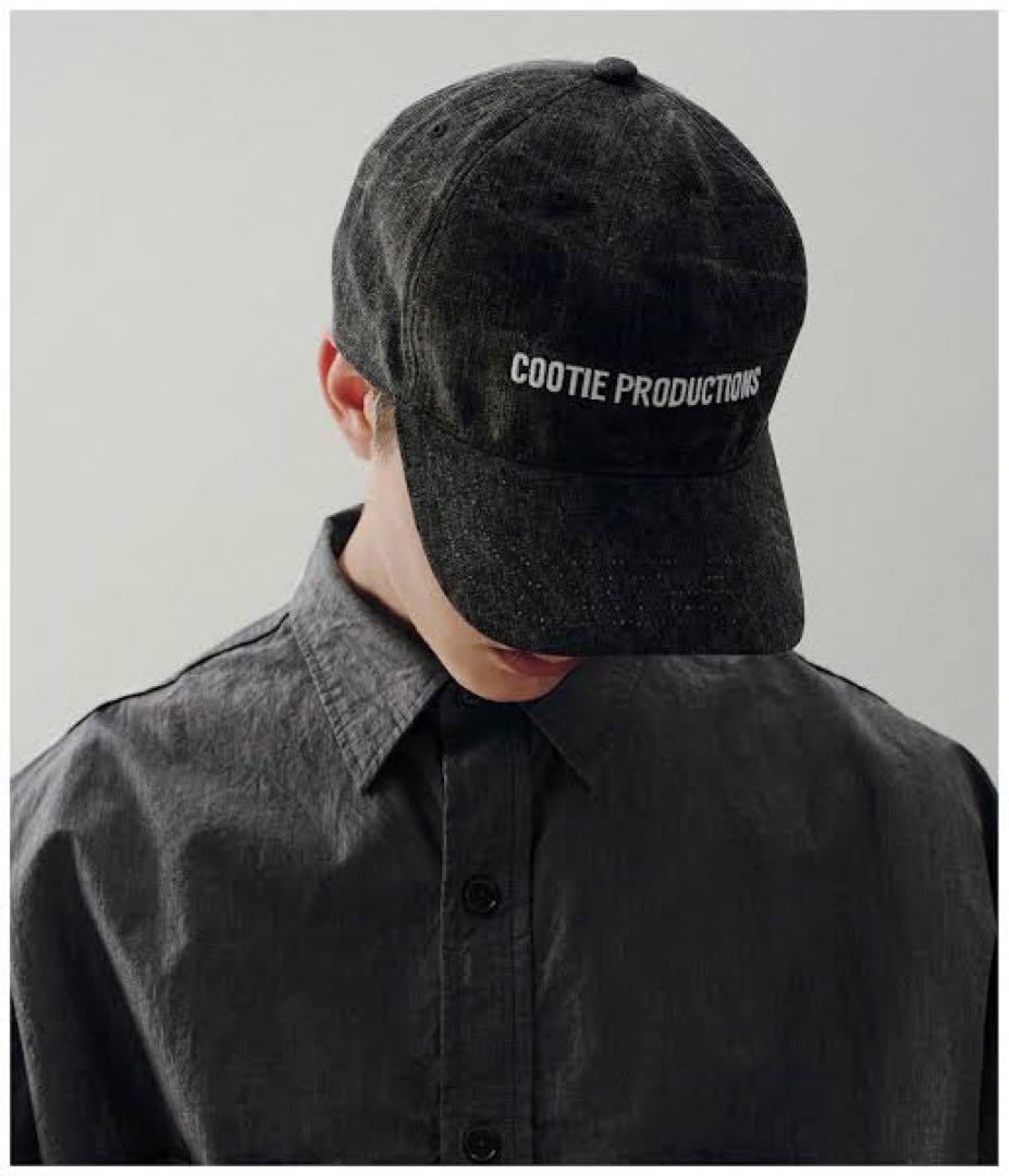 帽子 COOTIE Pigment Coating Twill 6 Panel Cap