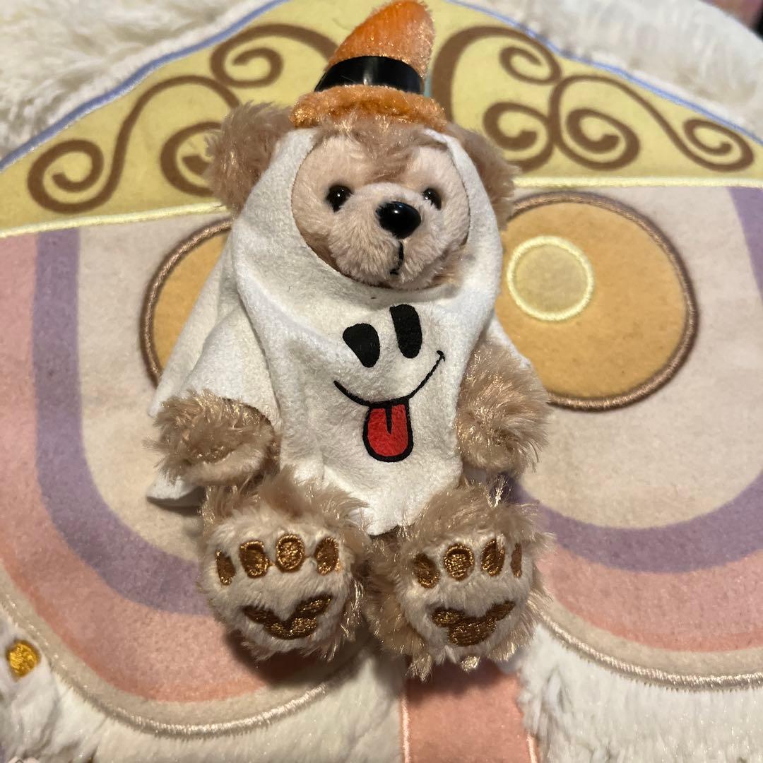 スプーキーリトルトリックオアトリートのぬいぐるみストラップ