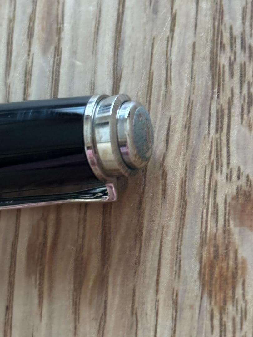 Pelikan★ペリカン★スーベレーン★M605★M（中字）★ブラック×シルバー