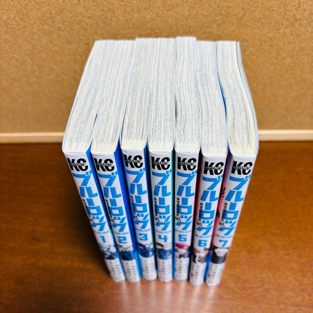 ブルーロック 1巻～31巻 EPSODE~凪~ 1巻～７巻他 計40冊