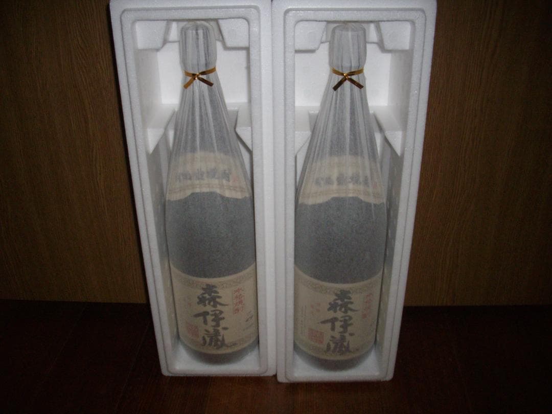 森伊蔵　1800ｍｌ（一升）　1.8ｌ　２本セット