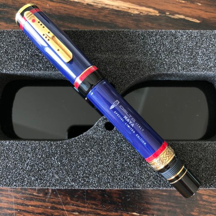 デルタ 少数民族 マヤ 1KS 万年筆 DELTA MAYA