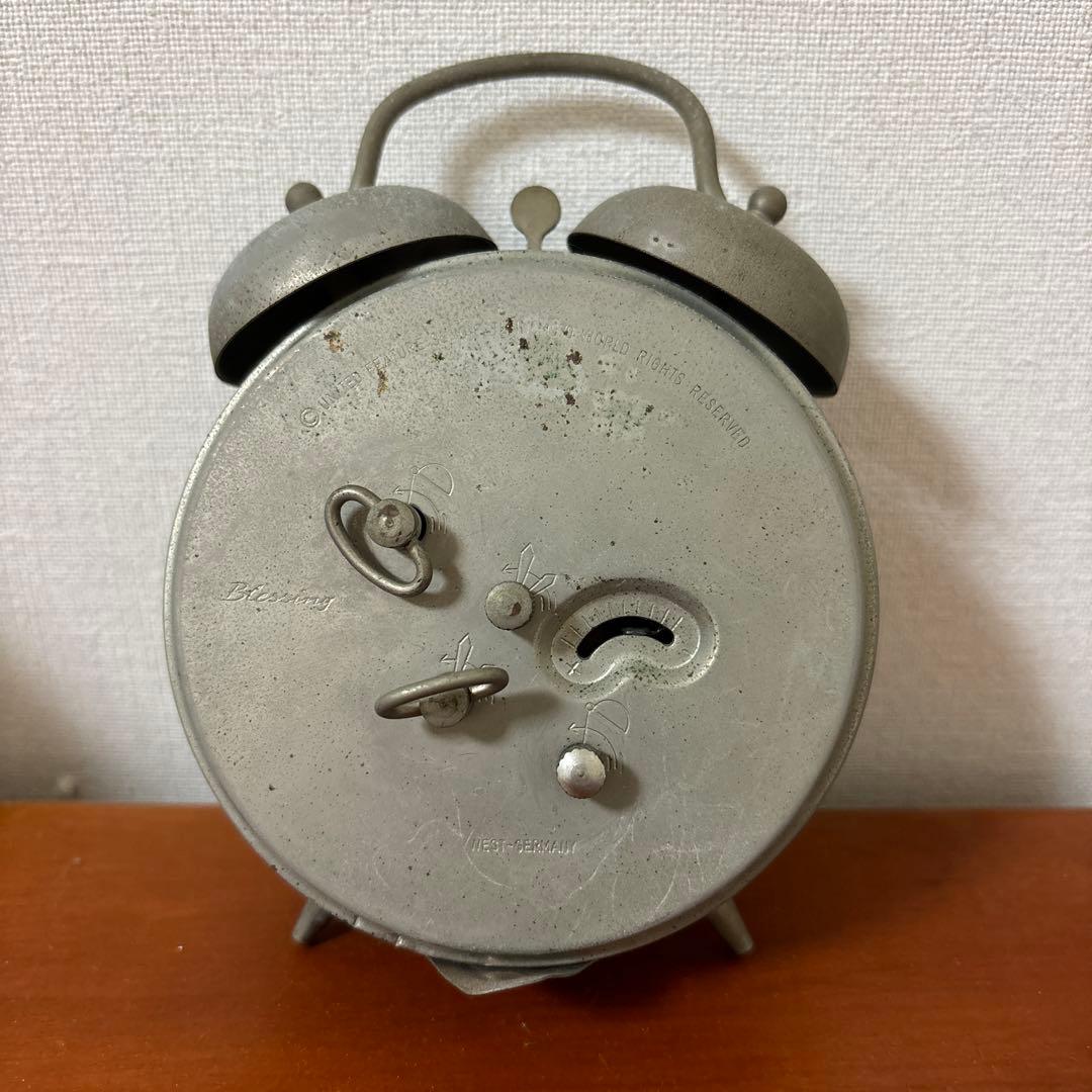 スヌーピー 時計　目覚まし　レア　ヴィンテージ　⑤