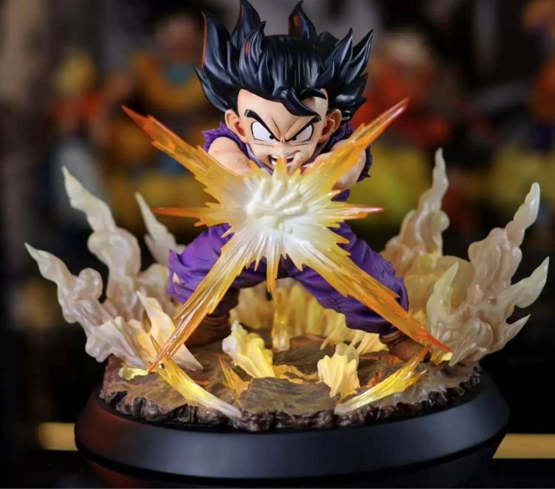 ドラゴンボール 孫悟飯 1／4スケール フィギュア ガレージキット