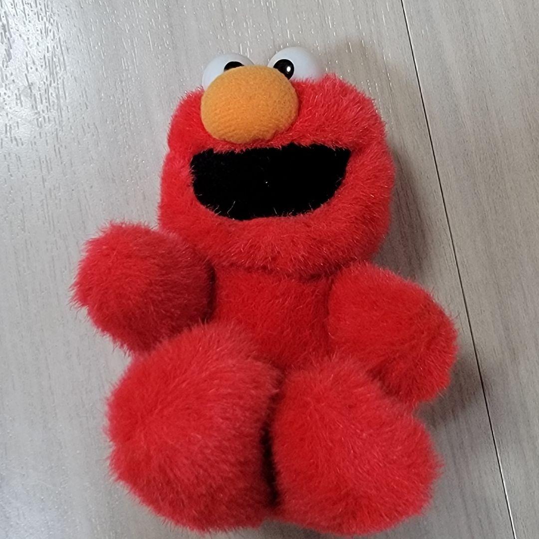 90S 当時物 ソニー MUPETTS セサミストリート ぬいぐるみ 6体セット