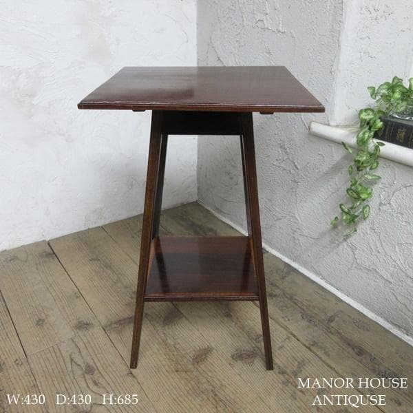 イギリス アンティーク 家具 サイドテーブル オケージョナル 英国 6452d