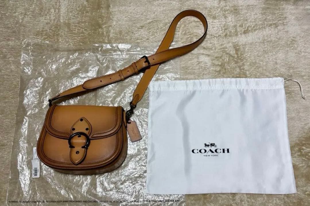 め*ぐ様 COACH コーチ【公式】ビート　サドルバッグ　レディース　ショルダー
