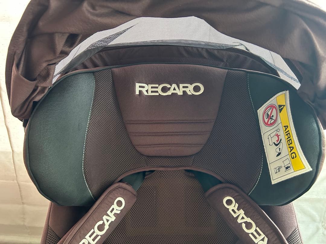 レカロチャイルドシート スタートイクス フィットマット付き