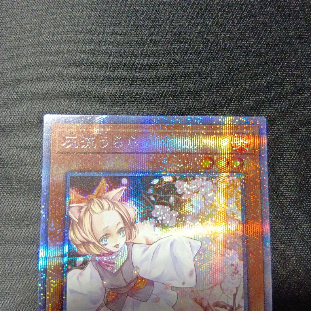 遊戯王　灰流うらら　はるうらら　ハルウララ　プリズマ