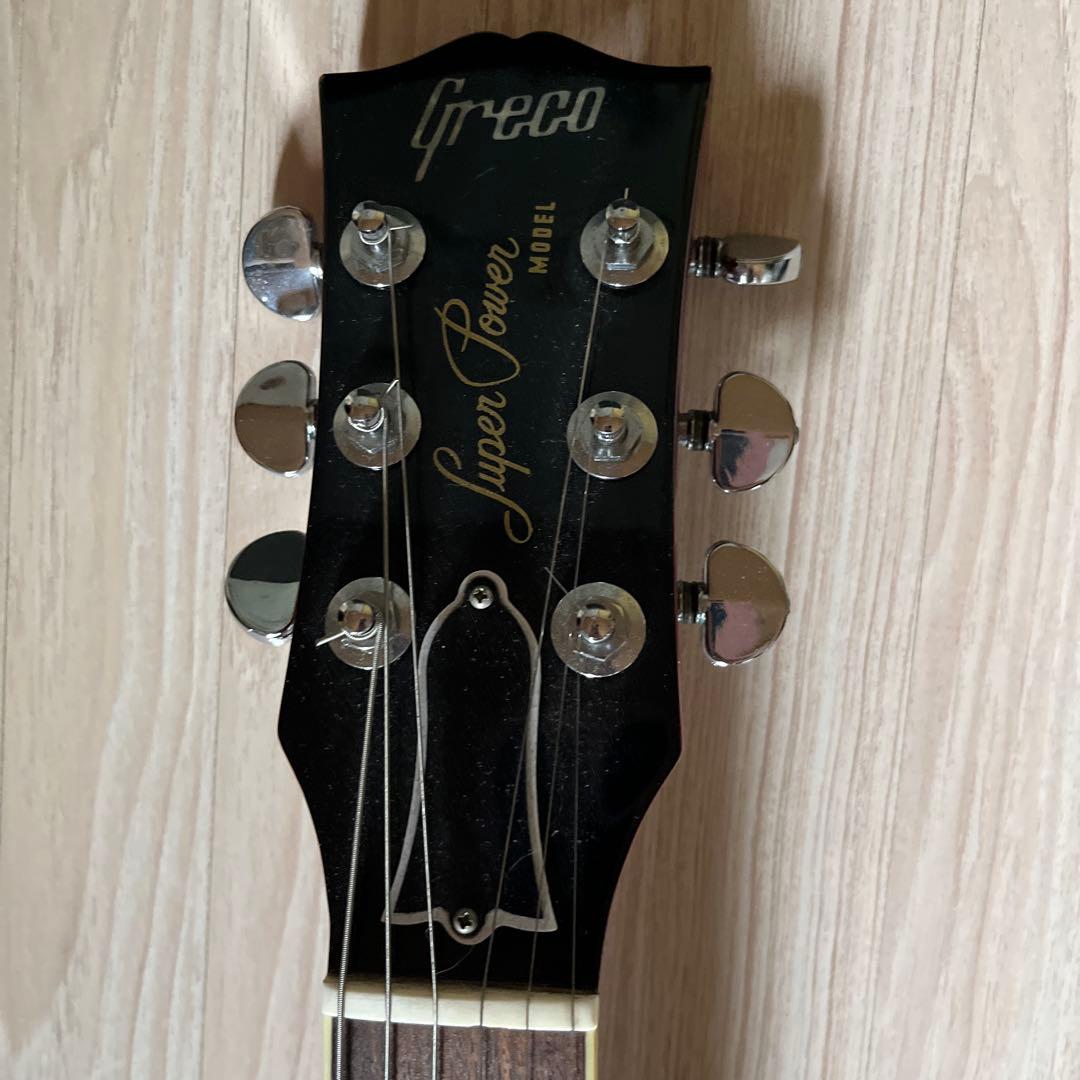 (^-^)Greco Super Power サンバースト エレキギター