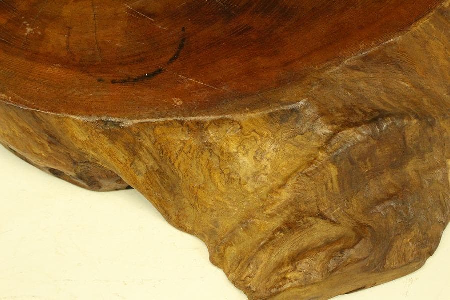 自然木 葡萄木 敷板 大判 74cmx42cm 花梨 紅木 銘木(A465)