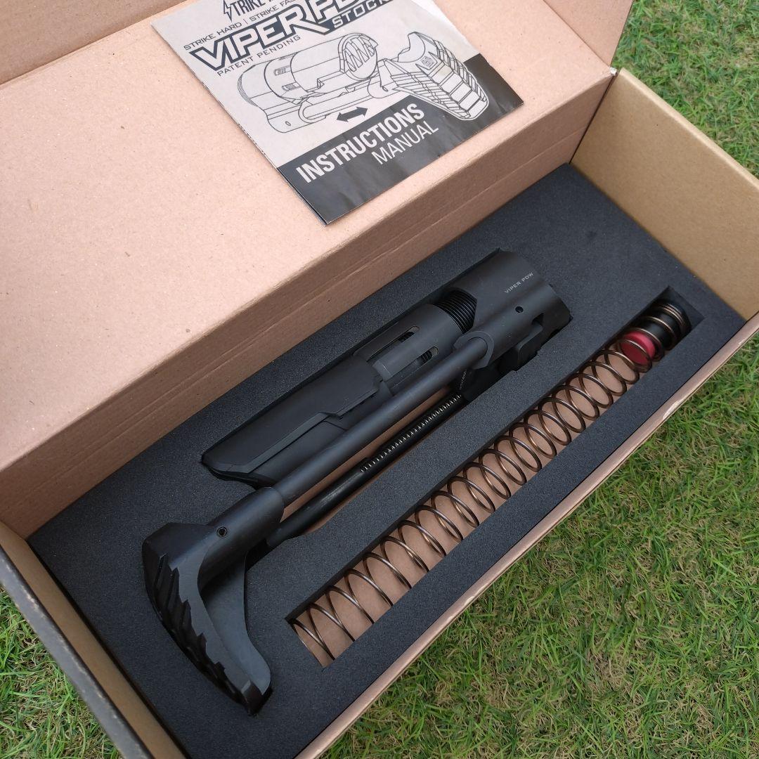 STRIKE INDUSTRIES PDW ストック 実物