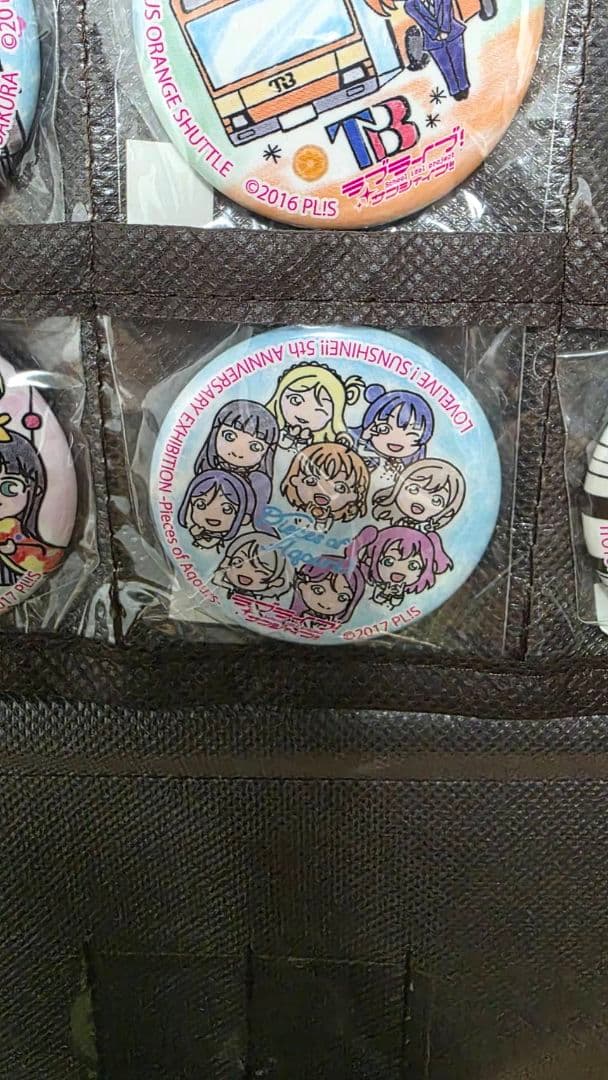 ラブライブ サンシャイン Aqours 125個 まちあるき缶バッジ