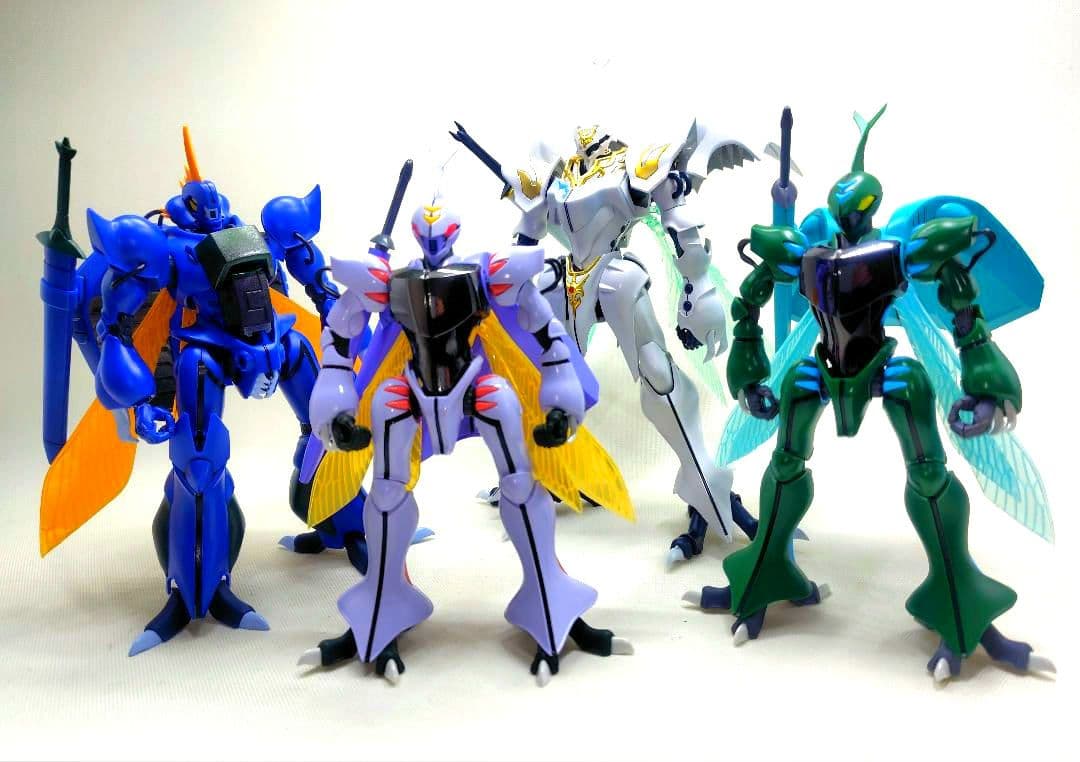 ときめき HG ダンバイン ビランビー サーバイン 4種セット