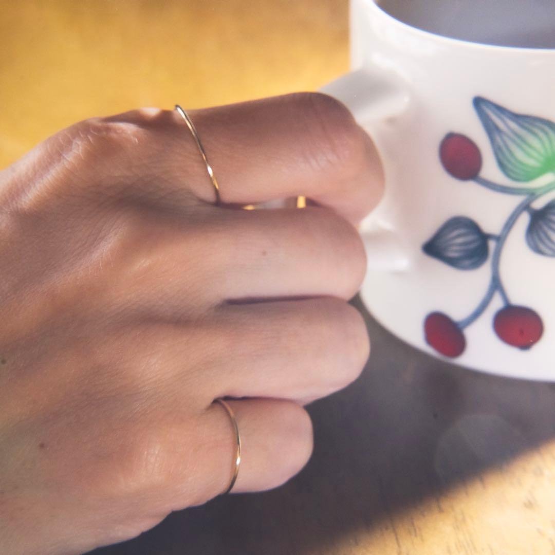 【A.R.Y】 k10、ゴールドリング、2種