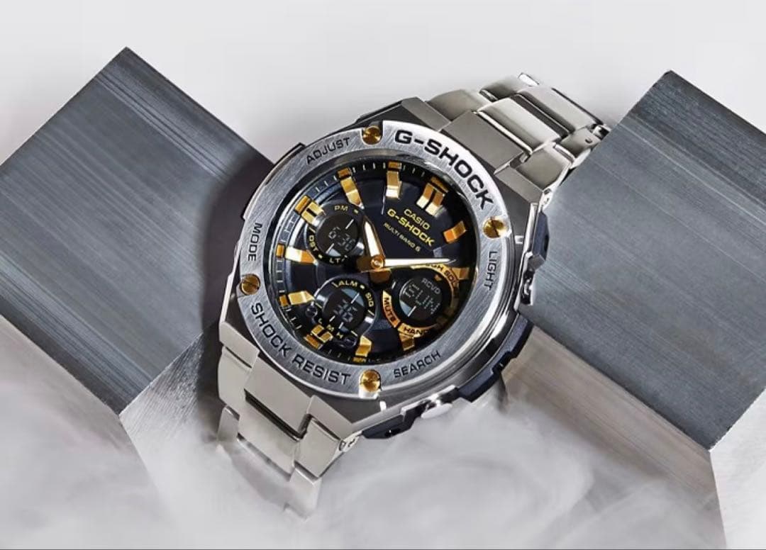 【最安値‼️新品未開封】カシオ　G-SHOCK GST-W110D-1A9JF